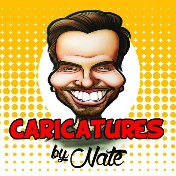 Caricatures By Nate Logo
