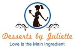 Desserts by Juliette Logo